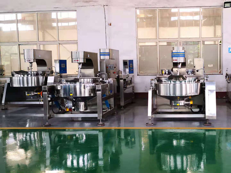 全自動行星攪拌炒鍋系列